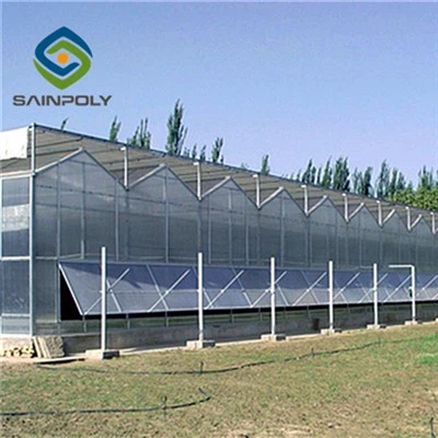 Invernadero de hojas de PC de control automático